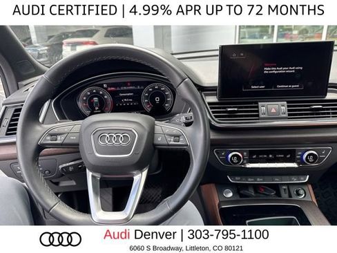 Certified 2022 Audi Q5 2.0T Premium Plus AWD/4WD image 9