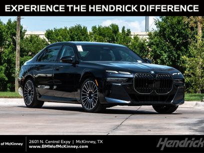 New 2025 BMW 740i w/ Premium Package