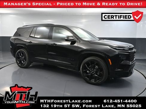 Used 2026 Chevrolet Traverse RS image 1