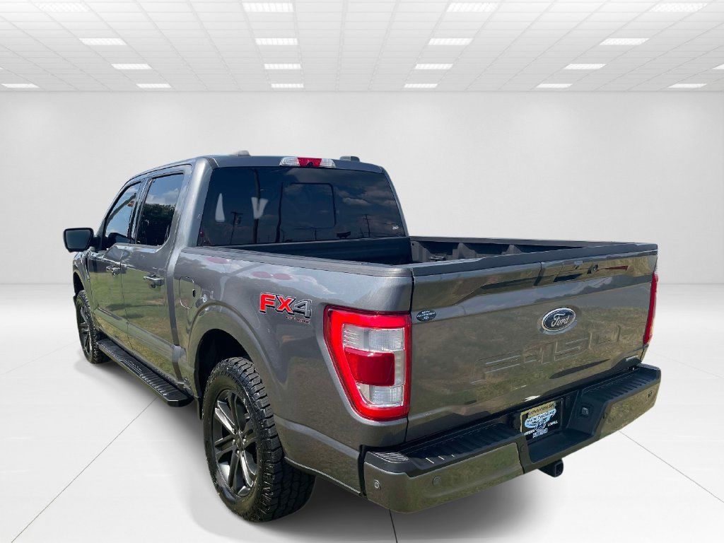 Used 2022 Ford F150 Lariat w/ Equipment Group 502A High AWD/4WD image 4