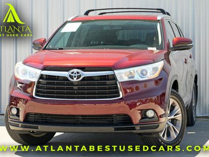Used 2014 Toyota Highlander XLE