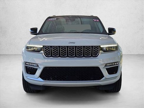 Used 2022 Jeep Grand Cherokee Summit w/ Advanced Protech Group IV AWD/4WD image 2