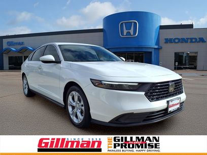 Used 2024 Honda Accord LX