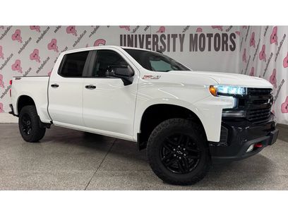 Used 2021 Chevrolet Silverado 1500 LT Trail Boss w/ Bed Protection Package