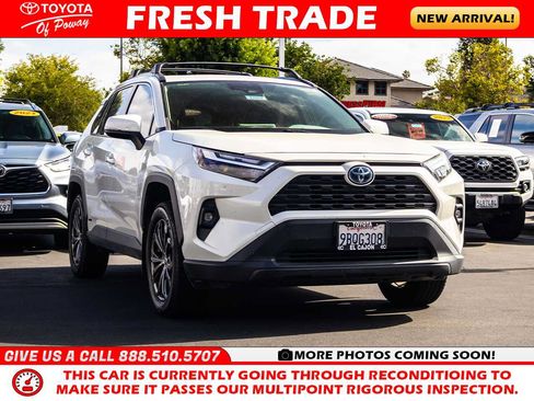 Used 2022 Toyota RAV4 XLE Premium AWD/4WD image 1