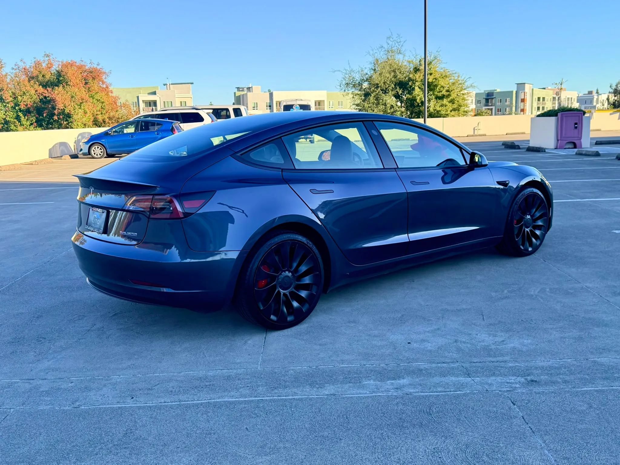 Used 2023 Tesla Model 3 Performance AWD/4WD image 9