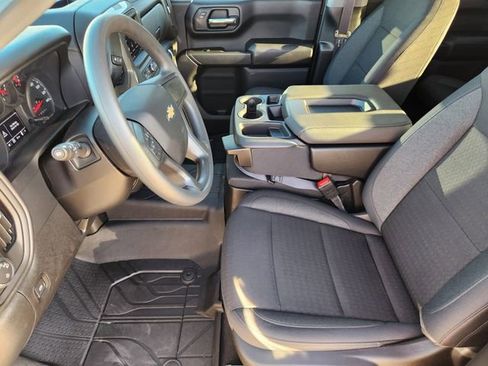 New 2026 Chevrolet Silverado 1500 Custom w/ Turbomax Blackout Package AWD/4WD image 11