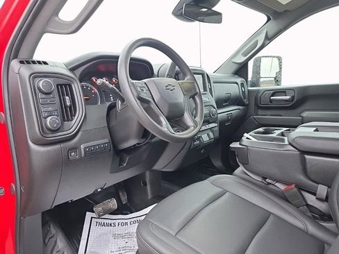 Used 2024 Chevrolet Silverado 3500 W/T w/ Snow Plow Prep/Camper Package image 14