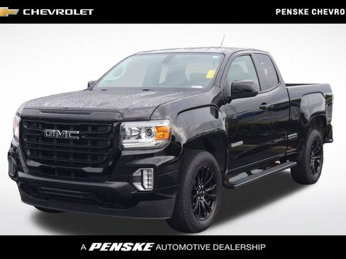 Certified 2021 GMC Canyon Elevation RWD image 1