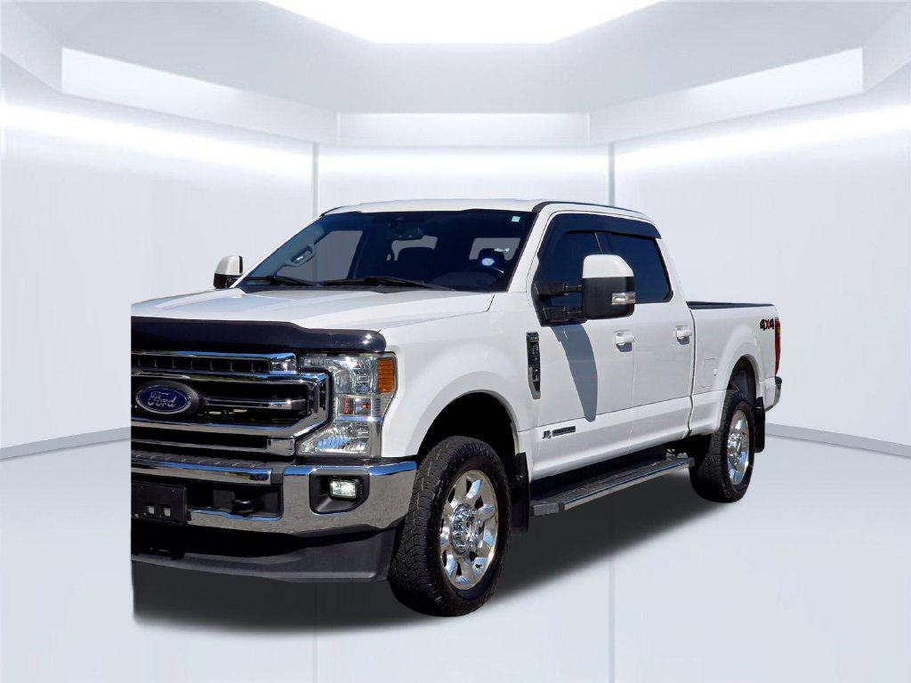 Used 2021 Ford F250 Lariat w/ Lariat Value Package AWD/4WD image 52