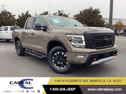 Used 2021 Nissan Titan PRO-4X w/ Pro-4x Convenience Package