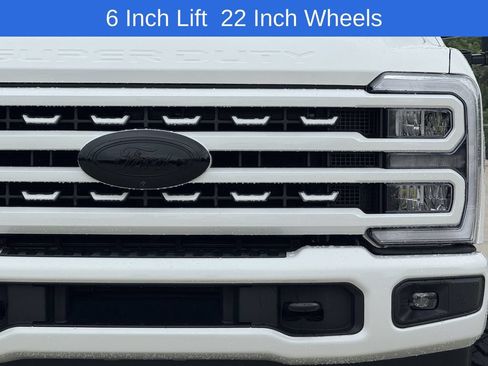 Used 2025 Ford F250 Lariat w/ Chrome Package AWD/4WD image 8
