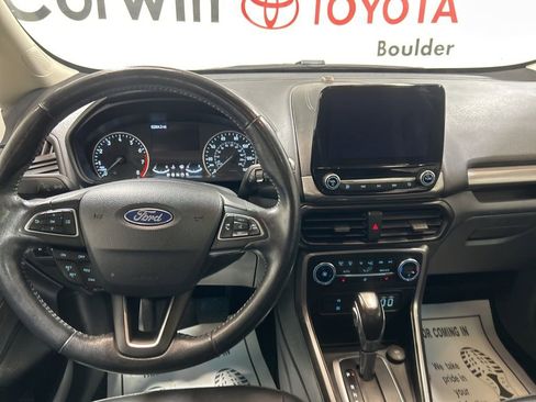 Used 2019 Ford EcoSport SES image 22