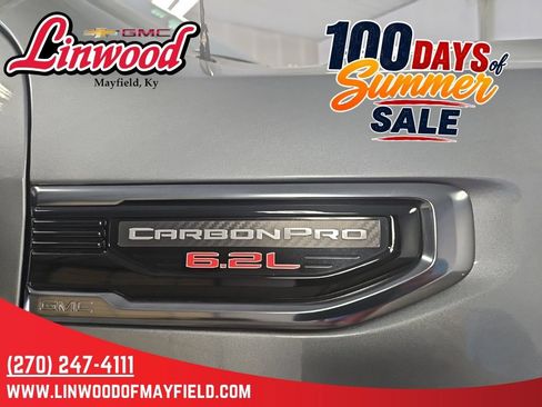 Used 2020 GMC Sierra 1500 AT4 w/ AT4 Premium Package AWD/4WD image 10