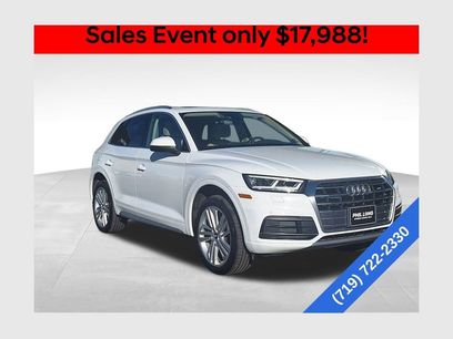 Used 2018 Audi Q5 2.0T Premium Plus w/ Premium Plus Package