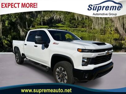 Used 2024 Chevrolet Silverado 2500 Custom w/ Custom Value Package