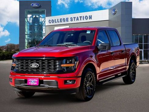 Certified 2025 Ford F150 STX w/ STX Black Appearance Package image 2