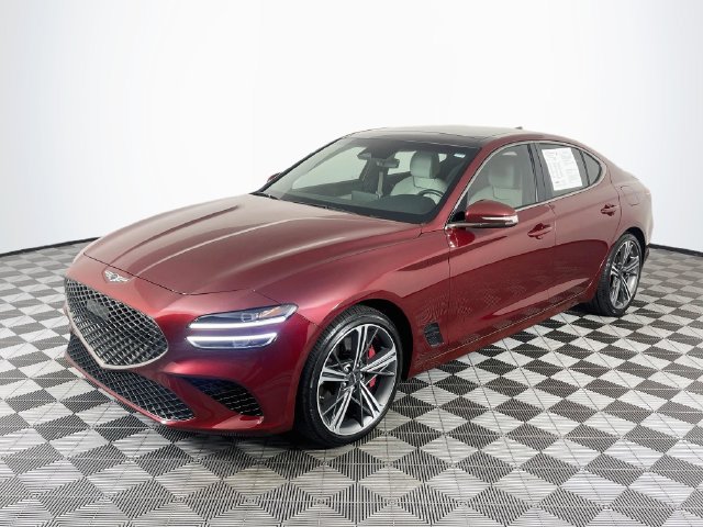Used 2024 Genesis G70 2.5T w/ Sport Prestige Package RWD image 4
