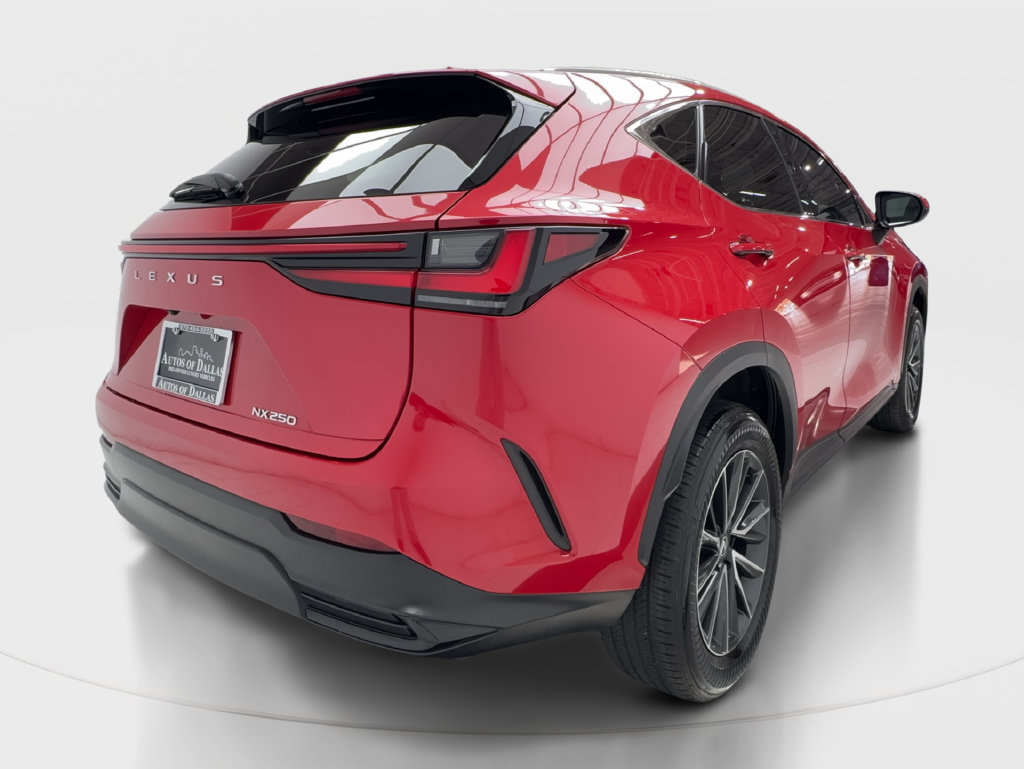 Used 2024 Lexus NX 250 FWD w/ Cold Area Package image 8