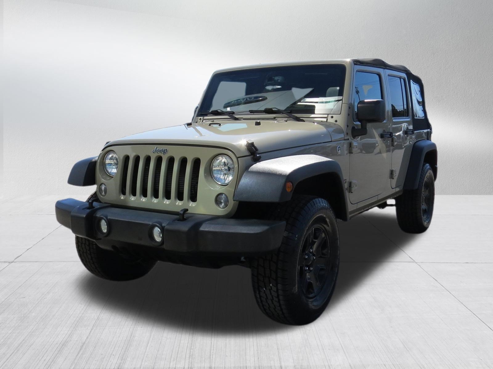 Used 2018 Jeep Wrangler Unlimited Sport S AWD/4WD image 7