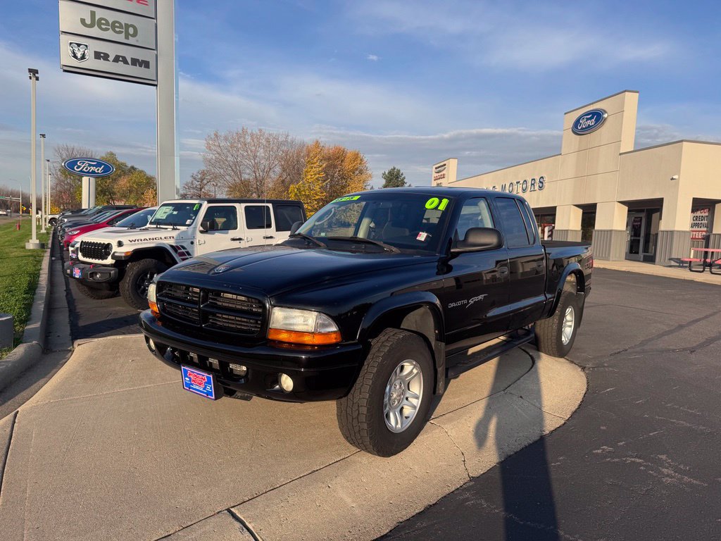Used 2001 Dodge Dakota SLT AWD/4WD image 2