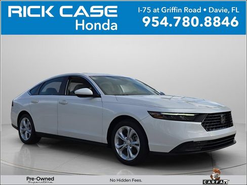 Certified 2024 Honda Accord LX image 1