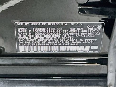 Used 2025 Honda HR-V Sport image 30