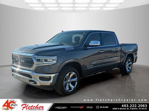Used 2021 RAM 1500 Limited image 1