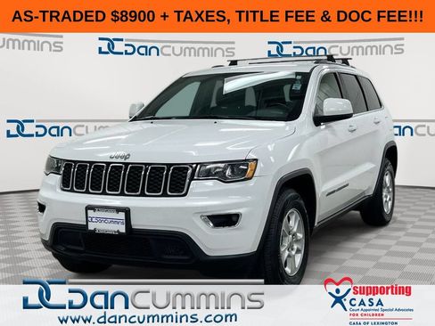 Used 2017 Jeep Grand Cherokee Laredo w/ Quick Order Package 2BE RWD image 1