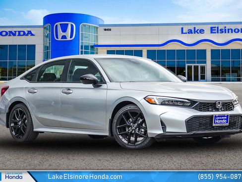 New 2026 Honda Civic Sport image 1