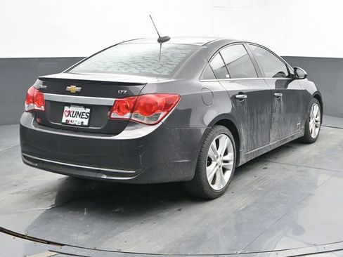 Used 2015 Chevrolet Cruze LTZ w/ Sun, Sound and Sport Package image 9