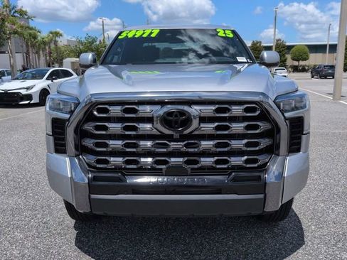 Used 2025 Toyota Tundra Platinum AWD/4WD image 9