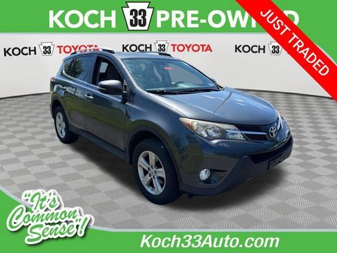 Used 2014 Toyota RAV4 XLE AWD/4WD image 1