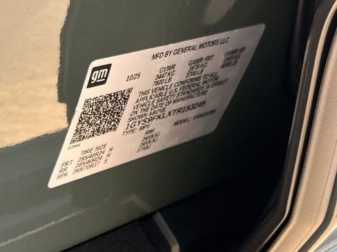 Certified 2026 Cadillac Escalade Sport w/ LPO, ONYX Package image 32