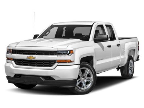 Used 2018 Chevrolet Silverado 1500 Custom w/ Custom Value Package RWD image 1