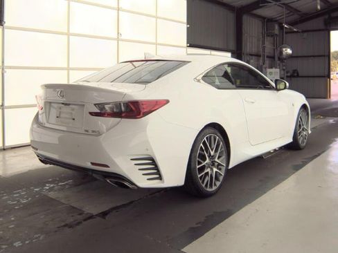 Used 2015 Lexus RC 350 w/ F Sport w/Summer Tires RWD image 4