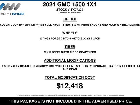 Used 2024 GMC Sierra 1500 Elevation image 2