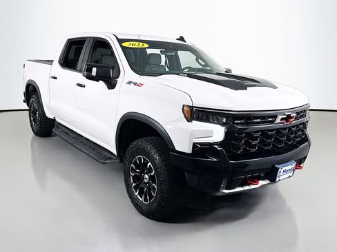 Used 2023 Chevrolet Silverado 1500 ZR2 w/ Technology Package AWD/4WD image 1