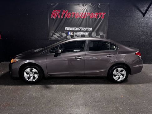 Used 2015 Honda Civic LX image 2