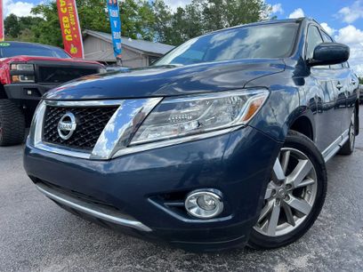 Used 2015 Nissan Pathfinder Platinum w/ Cargo Package