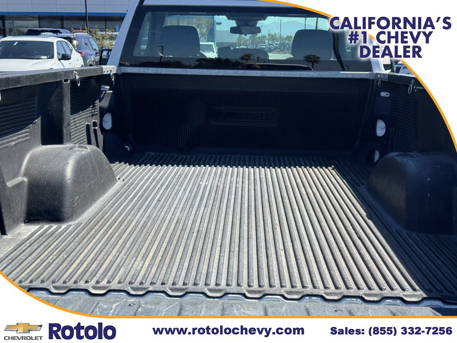 Used 2025 Chevrolet Silverado 1500 W/T RWD image 11