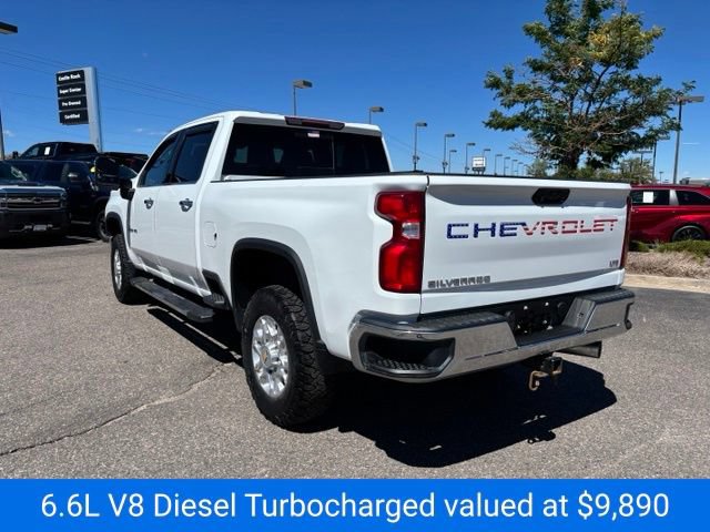 Certified 2021 Chevrolet Silverado 2500 LTZ w/ LTZ Convenience Package AWD/4WD image 3