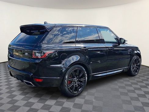 Used 2022 Land Rover Range Rover Sport HST AWD/4WD image 8