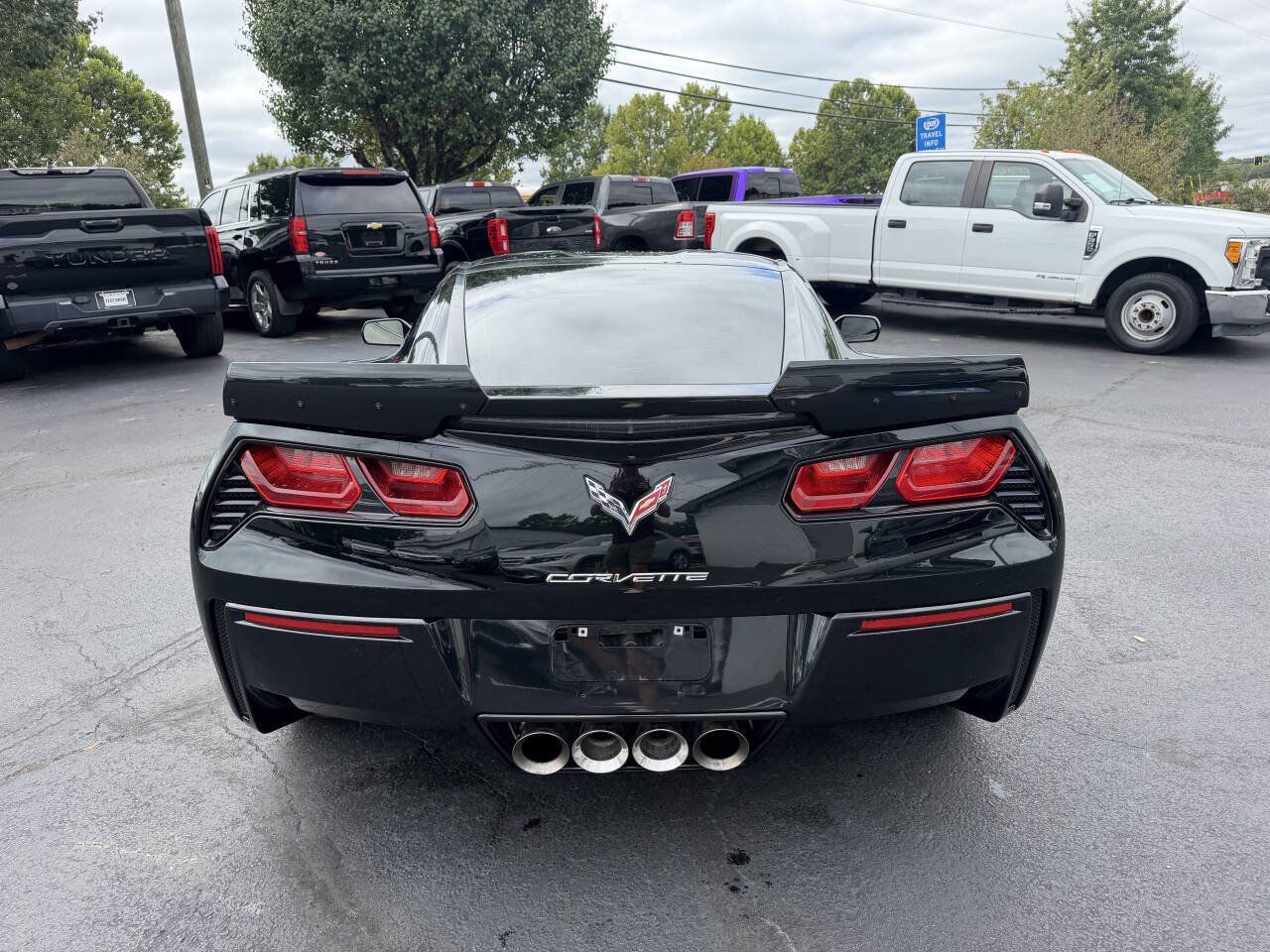 Used 2015 Chevrolet Corvette Stingray Coupe w/ 2LT Preferred Equipment Group RWD image 6