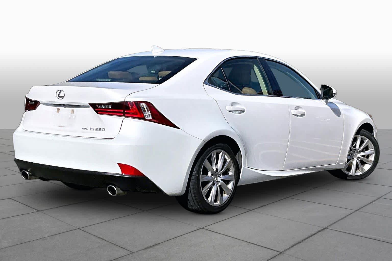 Used 2015 Lexus IS 250 AWD w/ Premium Package image 13