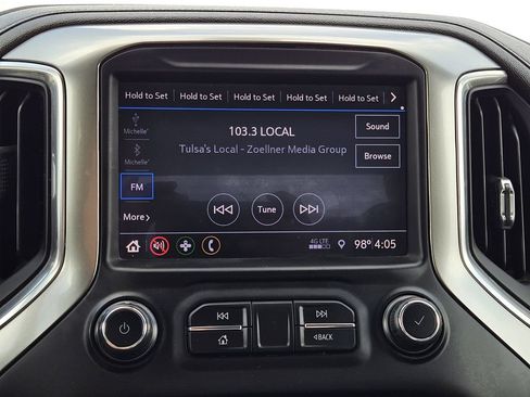 Used 2019 Chevrolet Silverado 1500 LT w/ Texas Edition AWD/4WD image 22
