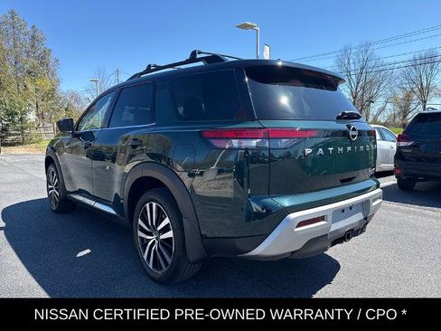 Certified 2023 Nissan Pathfinder Platinum AWD/4WD image 10