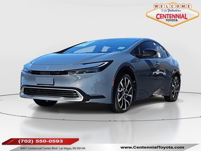 New 2026 Toyota Prius Plug-In Hybrid
