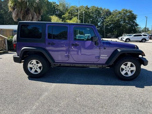 Used 2017 Jeep Wrangler Unlimited Sport w/ Quick Order Package 24S image 6