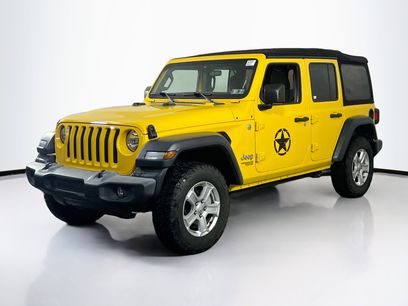 Used 2018 Jeep Wrangler Unlimited Sport S